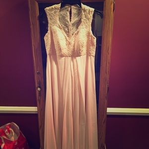 Evening gown or prom dress